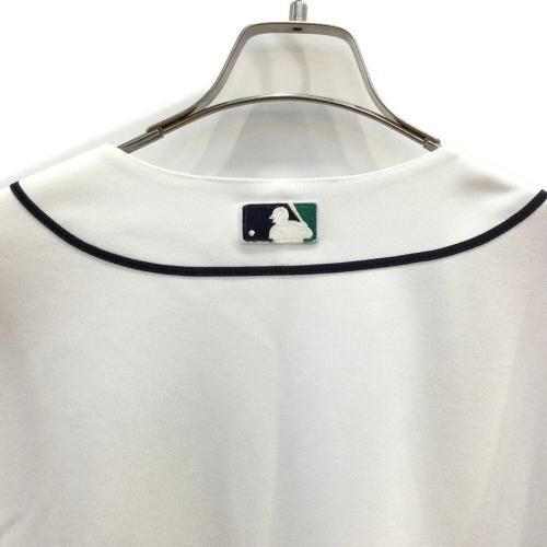 MARINERS (マリナーズ) 応援グッズ SIZE 48 ホワイト Majestic ユニフォーム オーセンティック 背番号無し