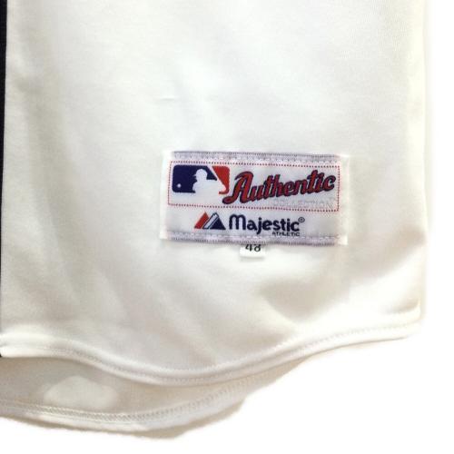 MARINERS (マリナーズ) 応援グッズ SIZE 48 ホワイト Majestic ユニフォーム オーセンティック 背番号無し