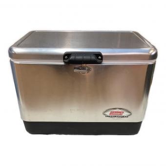 Coleman (コールマン) クーラーボックス シルバー スチールベルト センテニアル 100周年モデル