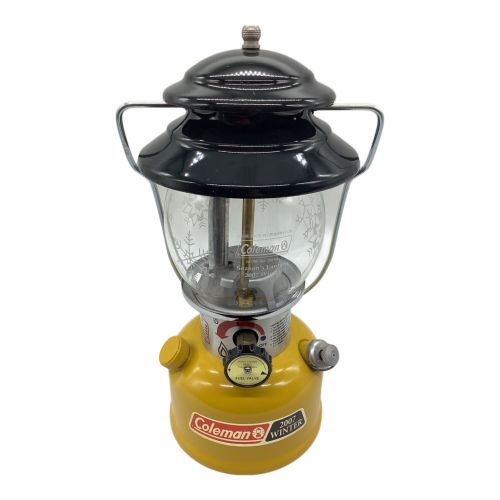 Coleman (コールマン) ガソリンランタン 200BA67JA シーズンズランタン2007 2006年9月 冬の到来