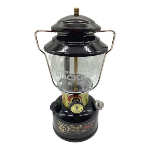 Coleman (コールマン) ガソリンランタン 200BA68J シーズンズランタン 2008 2007年8月 ロック