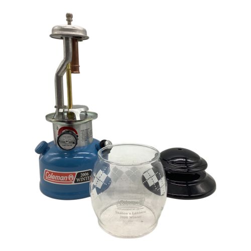Coleman (コールマン) ガソリンランタン 200BA65J シーズンズランタン 2006 アーガイル 2005年10月