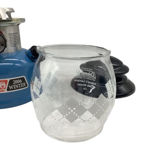 Coleman (コールマン) ガソリンランタン 200BA65J シーズンズランタン 2006 アーガイル 2005年10月