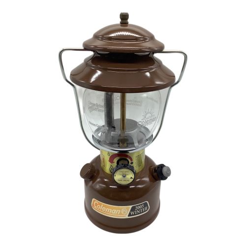 Coleman (コールマン) ガソリンランタン 200B644J シーズンズランタン 2005 2004年8月