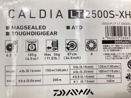 DAIWA (ダイワ) リール CALDIA LT 2500S-XH