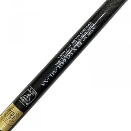DAIWA (ダイワ) ブラックレーベル ロッド(釣竿) BLX SG 642L / ML+XS