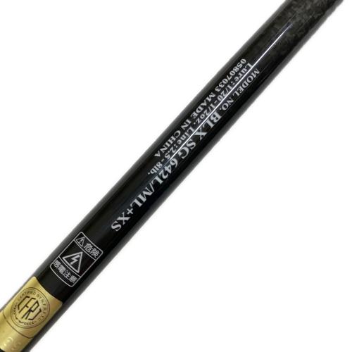 DAIWA (ダイワ) ブラックレーベル ロッド(釣竿) BLX SG 642L / ML+XS ケース付き