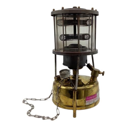 武井バーナー (タケイバーナー) パープルストーブ ケロシンバーナー 301A 接続金具（ポンプアダプター）・調整ハンドルレザーケース・ハンドルカスタム @ 301Aセット