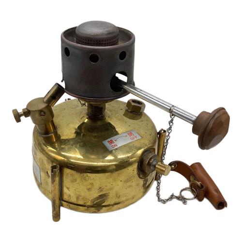 武井バーナー (タケイバーナー) パープルストーブ ケロシンバーナー 301A 接続金具（ポンプアダプター）・調整ハンドルレザーケース・ハンドルカスタム @ 301Aセット