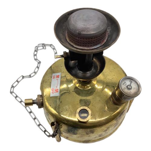 武井バーナー (タケイバーナー) パープルストーブ ケロシンバーナー 301A 接続金具（ポンプアダプター）・調整ハンドルレザーケース・ハンドルカスタム @ 301Aセット