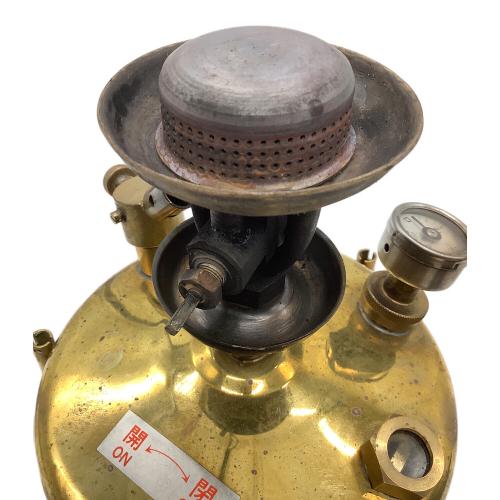 武井バーナー (タケイバーナー) パープルストーブ ケロシンバーナー 301A 接続金具（ポンプアダプター）・調整ハンドルレザーケース・ハンドルカスタム @ 301Aセット