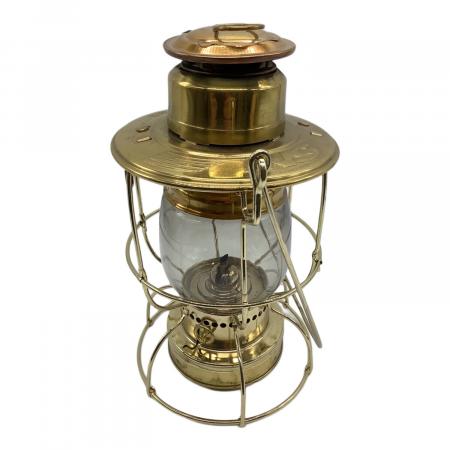 レールロードランタン真鍮 CENTRAL DIVISION　復刻版 Norfolk Southern (ノーフォーク・サザン鉄道) オイルランタン 真鍮