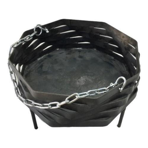 ok.iron.works 焚火台 ツイスト オクタゴン焚火台