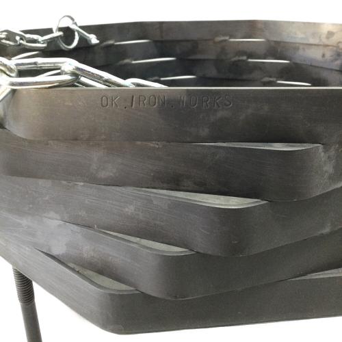 ok.iron.works 焚火台 ツイスト オクタゴン焚火台