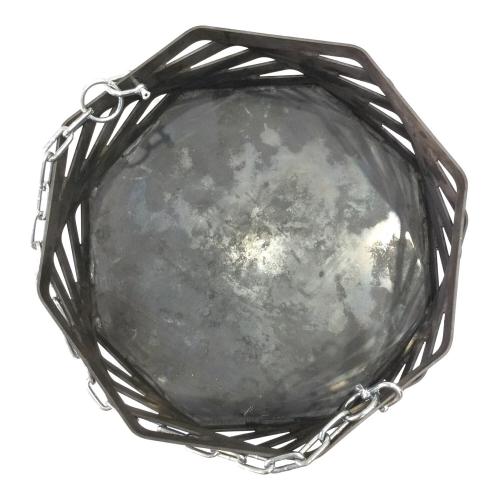 ok.iron.works 焚火台 ツイスト オクタゴン焚火台