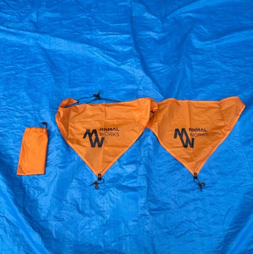 MINIMALWORKS (ミニマルワークス) シェルター オレンジ @ マンゴーステーションプラス 約450×450×220cm 3‐5人用