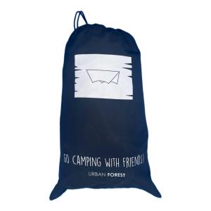 URBAN FOREST (アーバンフォレスト) ヘキサタープ ブラック グラインドロッヂ生刷り加工 幕男 初期 約500×420cm