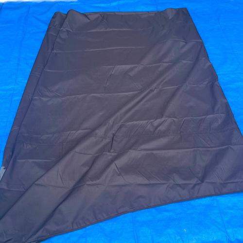 URBAN FOREST (アーバンフォレスト) ヘキサタープ ブラック グラインドロッヂ生刷り加工 幕男 初期 約500×420cm