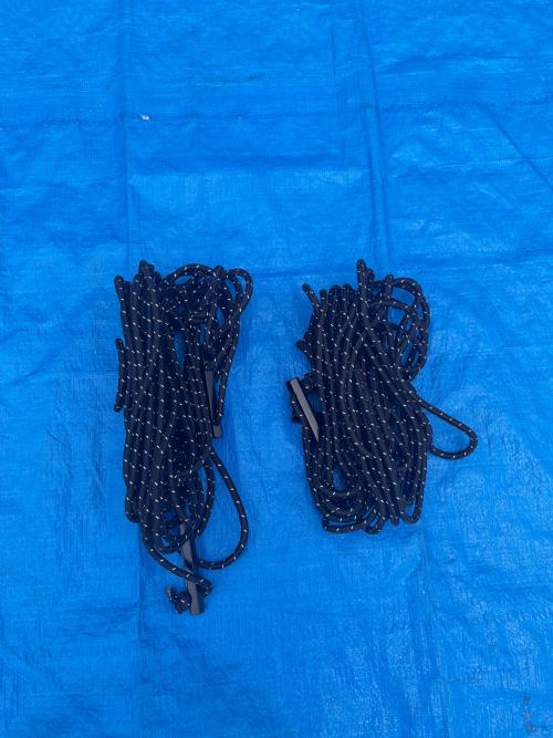 URBAN FOREST (アーバンフォレスト) ヘキサタープ ブラック グラインドロッヂ生刷り加工 幕男 初期 約500×420cm