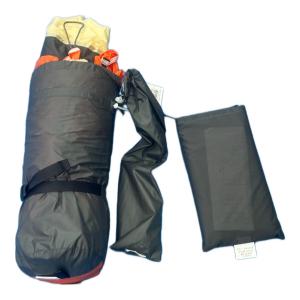 ARAI TENT (アライテント) ソロテント オレンジ オニドーム2 間口166(最大240)×奥行157(就寝部115)×高さ98cm 1～2人用