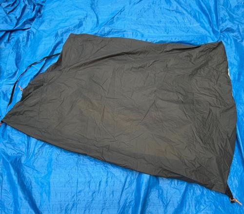 ARAI TENT (アライテント) ソロテント オレンジ オニドーム2 間口166(最大240)×奥行157(就寝部115)×高さ98cm 1～2人用