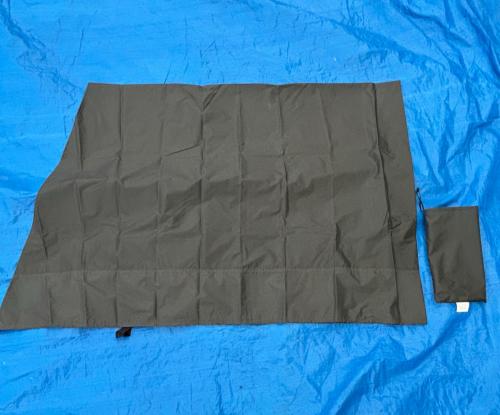 ARAI TENT (アライテント) ソロテント オレンジ オニドーム2 間口166(最大240)×奥行157(就寝部115)×高さ98cm 1～2人用