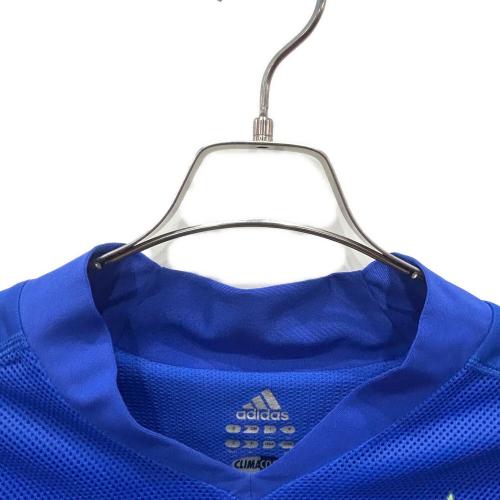 フランス代表 (フランスダイヒョウ) サッカーユニフォーム メンズ SIZE XXO ブルー 【9】ジブリル・シセ 2002シーズン ホーム