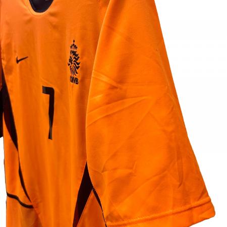 オランダ代表 (オランダダイヒョウ) サッカーユニフォーム メンズ SIZE