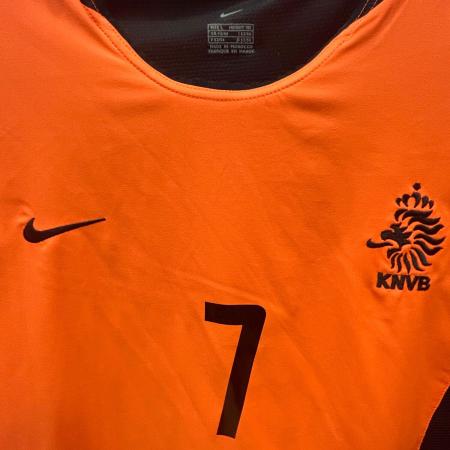 オランダ代表 (オランダダイヒョウ) サッカーユニフォーム メンズ SIZE