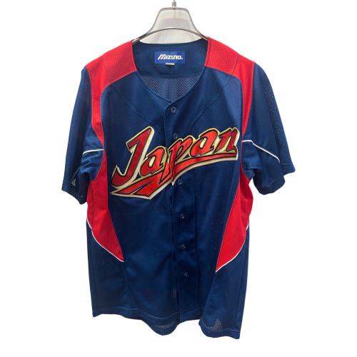日本代表 (ニホンダイヒョウ) 応援グッズ MLサイズ ネイビー MIZUNO ユニフォーム WBC 2009 日本代表