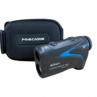 Nicon (ニコン) ゴルフ距離測定器 キズ有 ケース付 COOLSHOT 40i