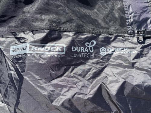 KZM OUTDOOR (カズミアウトドア) シェルター ブラック ビバドームシェルタープライム 約360×360×195cm 2-4人用