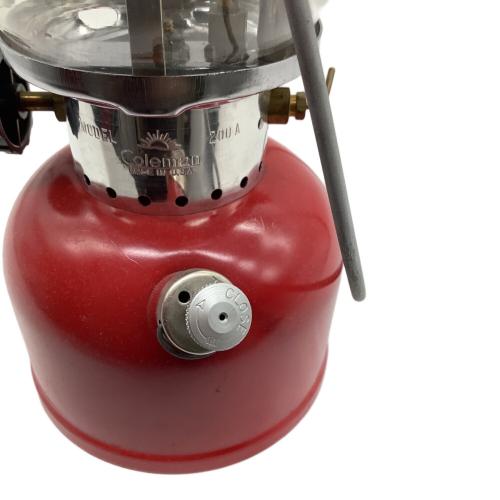 Coleman (コールマン) ガソリンランタン 200A 1973年10月製 ヴィンテージ