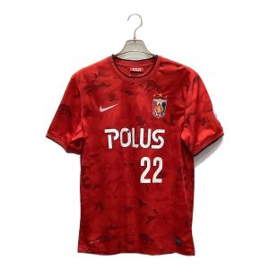 浦和レッズ (ウラワレッズ) 阿部勇樹【22】 2014  ホーム 半袖 レプリカ サッカーユニフォーム 585513-606 メンズ SIZE XL レッド