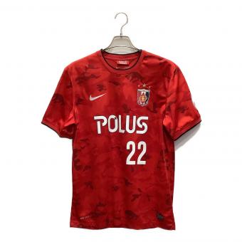 浦和レッズ (ウラワレッズ) 阿部勇樹【22】 2014  ホーム 半袖 レプリカ サッカーユニフォーム 585513-606 メンズ SIZE XL レッド