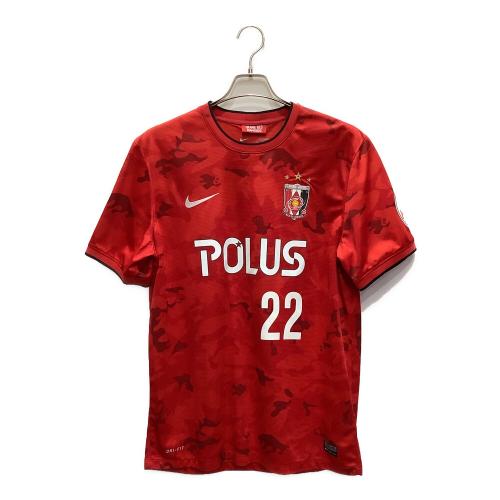 浦和レッズ (ウラワレッズ) 阿部勇樹【22】 2014  ホーム 半袖 レプリカ サッカーユニフォーム 585513-606 メンズ SIZE XL レッド