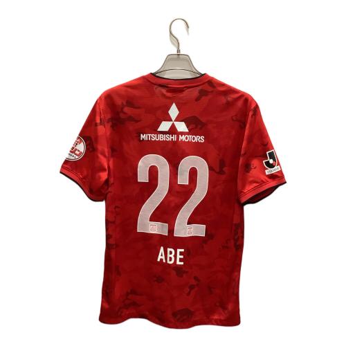 浦和レッズ (ウラワレッズ) 阿部勇樹【22】 2014  ホーム 半袖 レプリカ サッカーユニフォーム 585513-606 メンズ SIZE XL レッド