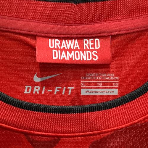 浦和レッズ (ウラワレッズ) 阿部勇樹【22】 2014  ホーム 半袖 レプリカ サッカーユニフォーム 585513-606 メンズ SIZE XL レッド