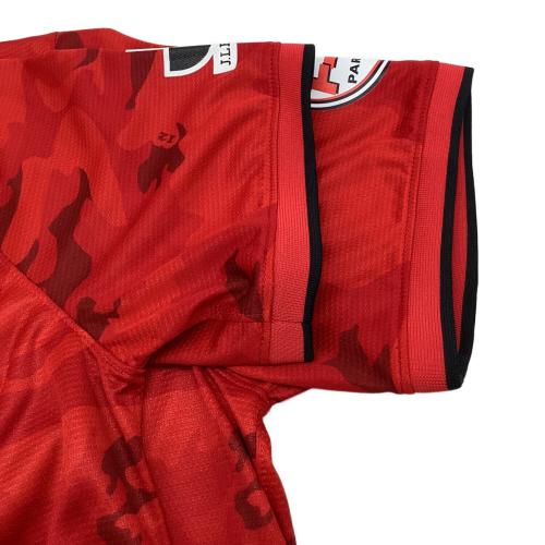 浦和レッズ (ウラワレッズ) 阿部勇樹【22】 2014  ホーム 半袖 レプリカ サッカーユニフォーム 585513-606 メンズ SIZE XL レッド