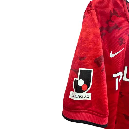 浦和レッズ (ウラワレッズ) 阿部勇樹【22】 2014  ホーム 半袖 レプリカ サッカーユニフォーム 585513-606 メンズ SIZE XL レッド