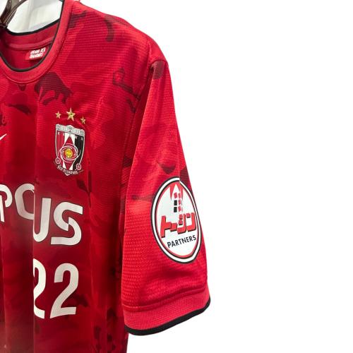 浦和レッズ (ウラワレッズ) 阿部勇樹【22】 2014  ホーム 半袖 レプリカ サッカーユニフォーム 585513-606 メンズ SIZE XL レッド