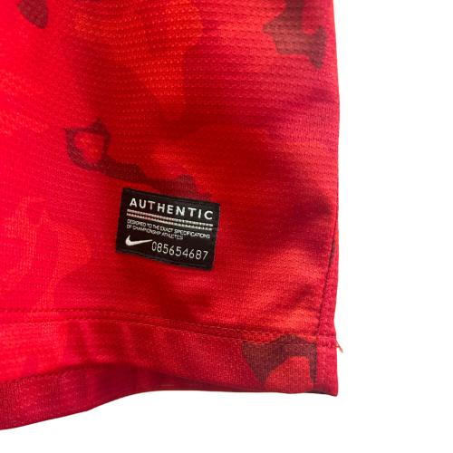 浦和レッズ (ウラワレッズ) 阿部勇樹【22】 2014  ホーム 半袖 レプリカ サッカーユニフォーム 585513-606 メンズ SIZE XL レッド