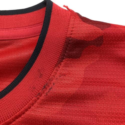 浦和レッズ (ウラワレッズ) 阿部勇樹【22】 2014  ホーム 半袖 レプリカ サッカーユニフォーム 585513-606 メンズ SIZE XL レッド