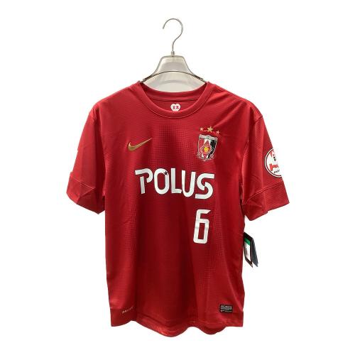 浦和レッズ (ウラワレッズ) サッカーユニフォーム メンズ SIZE LL レッド NIKE 山田【6】2013 ユニフォーム ホーム 半袖 レプリカ 517529 未使用品