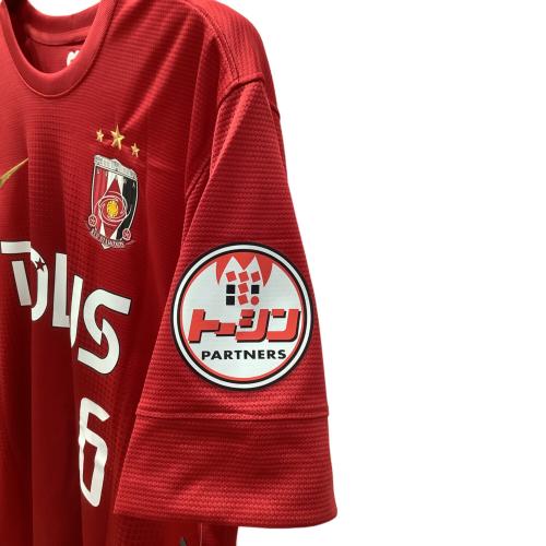 浦和レッズ (ウラワレッズ) サッカーユニフォーム メンズ SIZE LL レッド NIKE 山田【6】2013 ユニフォーム ホーム 半袖 レプリカ 517529 未使用品
