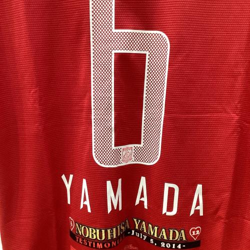 浦和レッズ (ウラワレッズ) サッカーユニフォーム メンズ SIZE LL レッド NIKE 山田【6】2013 ユニフォーム ホーム 半袖 レプリカ 517529 未使用品