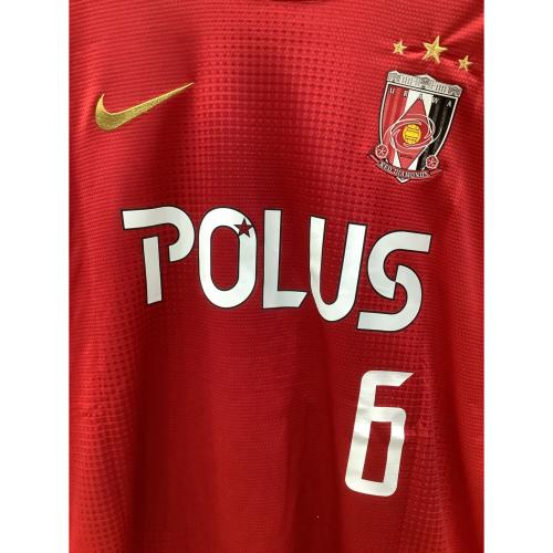 浦和レッズ (ウラワレッズ) サッカーユニフォーム メンズ SIZE LL レッド NIKE 山田【6】2013 ユニフォーム ホーム 半袖 レプリカ 517529 未使用品