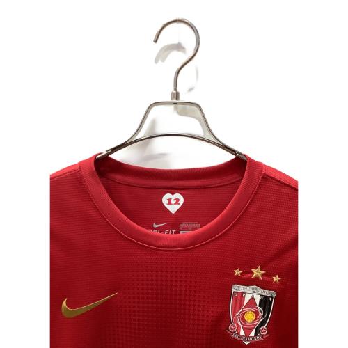 浦和レッズ (ウラワレッズ) サッカーユニフォーム メンズ SIZE LL レッド NIKE 山田【6】2013 ユニフォーム ホーム 半袖 レプリカ 517529 未使用品
