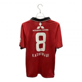 浦和レッズ (ウラワレッズ) 柏木陽介【8】2011 サッカーユニフォーム 410930-616 メンズ SIZE LL レッド