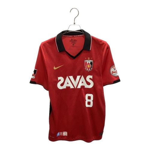 浦和レッズ (ウラワレッズ) 柏木陽介【8】2011 サッカーユニフォーム 410930-616 メンズ SIZE LL レッド